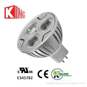 LED LIGHTS MR16 LED 3W cob gu5.3 led spot light